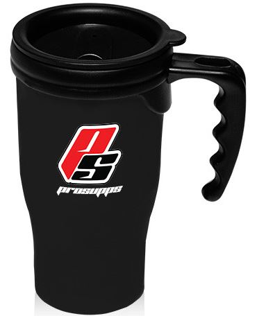 14 oz Travel Coffee Mug - Black main image